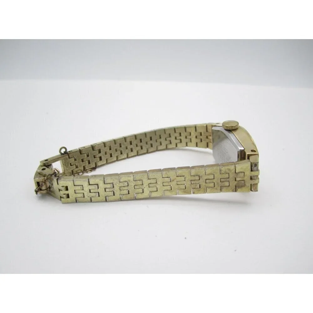 Vtg Women Seiko Hand Wind‎ Mechanical Analog 17mm Watch (H831)  11-7849